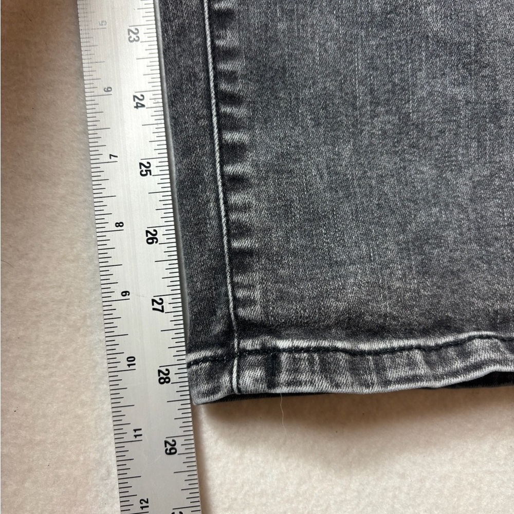 Torrid Gray Bombshell Straight Jeans - image 2